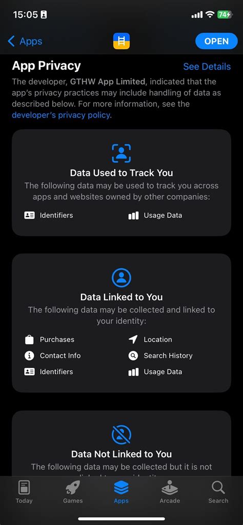 Playing catch-up with App Store Privacy