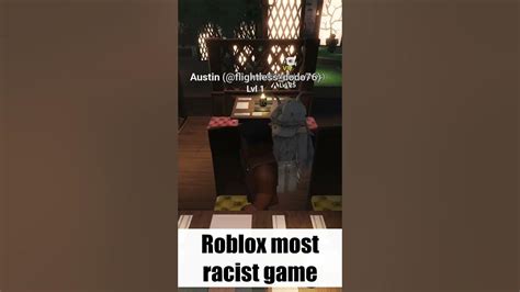 Playing the MOST Racist Roblox Game - YouTube