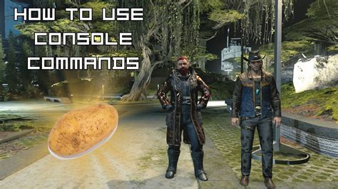 Playing with Console Commands