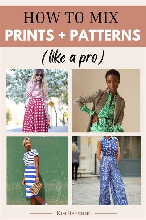Playing with Prints and Patterns