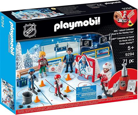 Playmobil Nhl Advent Calendar