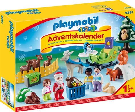 Playmobil 123 Advent Calendar