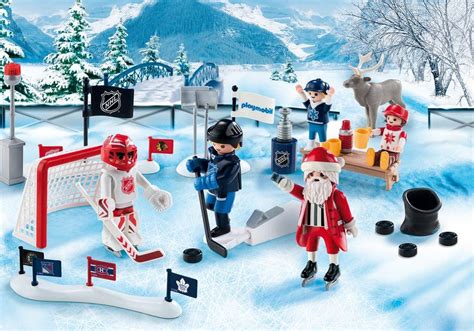 Playmobil Advent Calendar Hockey