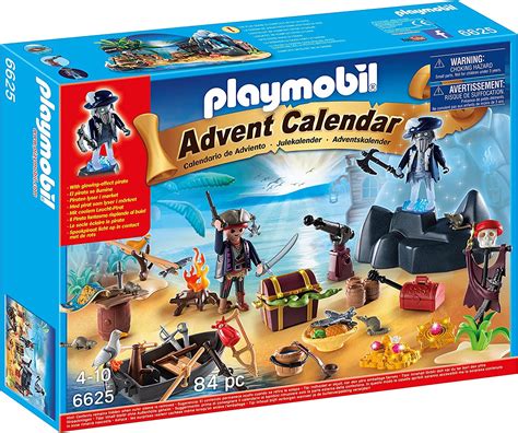 Playmobil Advent Calendar Pirates