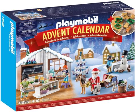 Playmobil Baking Advent Calendar