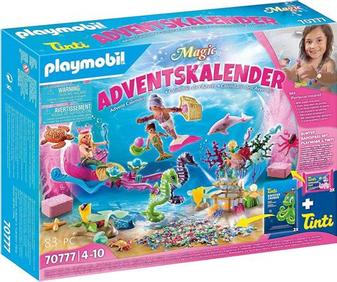 Playmobil Bath Advent Calendar