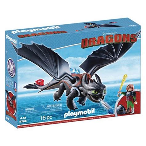 Discover the Magic of Playmobil How To Train Your Dragon Toothless - A Guide to Building and Playing with your Favorite Dragon