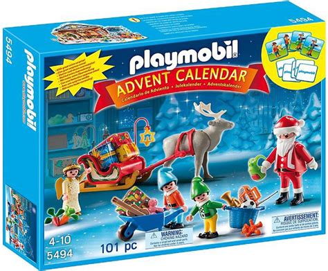 Playmobil Santas Workshop Advent Calendar