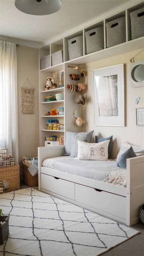 Playroom Daybed Design