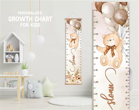 Playroom growth chart