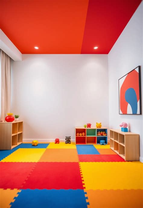 Playroom wall color schemes