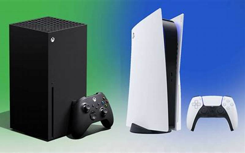 Playstation 5 And Xbox Series X/S
