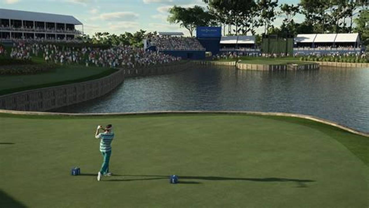 Playstation Golf 2024