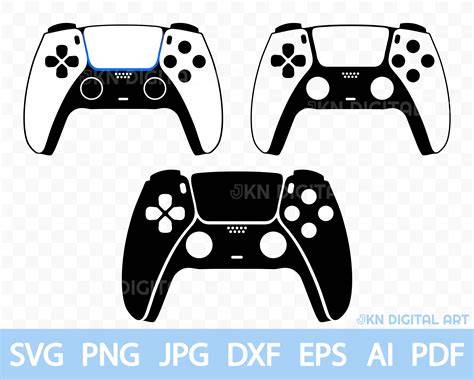 Revamp Your Gaming Experience with Playful Playstation 5 Controller SVG - Get Your Hands on the Next Level Gaming Gear Now!