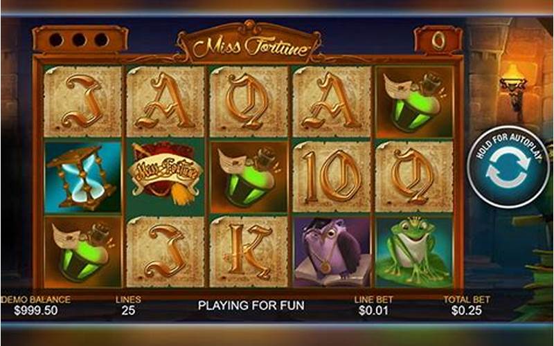 Playtech Slot Features