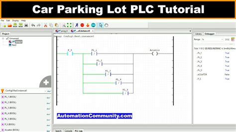 Revolutionize Your Parking Experience with PLCs - Introducing the Cutting-Edge Parking Lot Program
