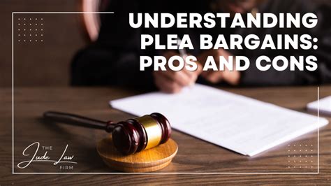 Plea Bargains and Diversion Programs