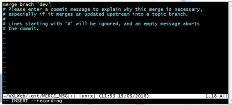 Please Enter A Commit Message To Explain Why This Merge Is Necessary