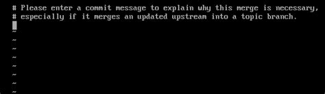 Please Enter A Commit Message To Explain Why This Merge Is Necessary,