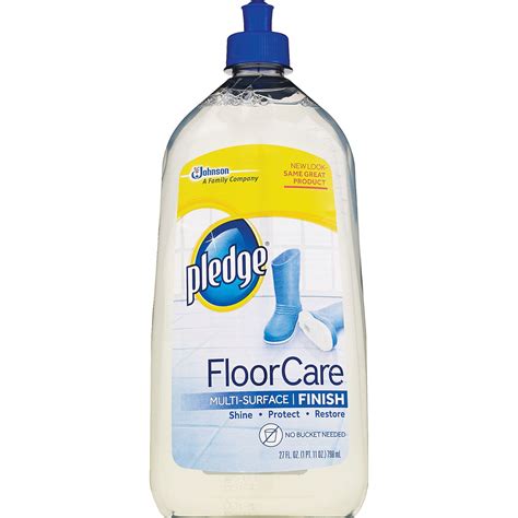 Pledge Floor Care Multi-Surface Finish