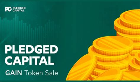 Pledged Capital Runs Token Sale P2PB2B Interactions