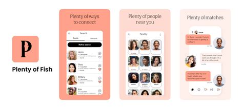 Plenty of Fish dating show application