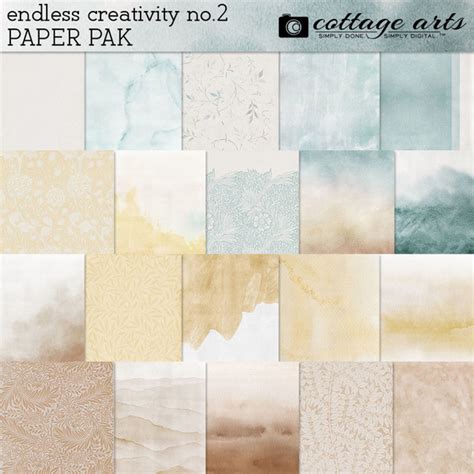 Plenty of Paper for Endless Creativity