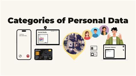 Plenty of personal data