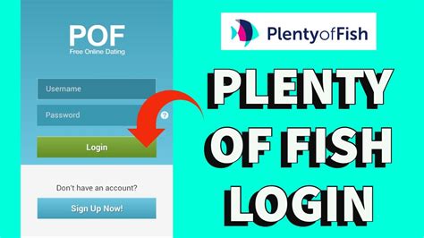 PlentyOfFish signup