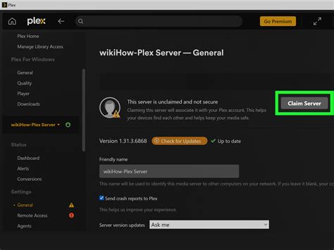 Plex server Requirement
