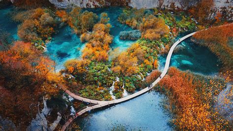 Plitvice Lakes Croatia view