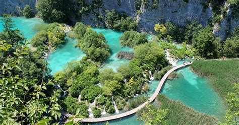 Plitvice Lakes Picnic