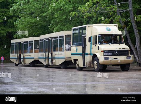Plitvice Lakes Train Route