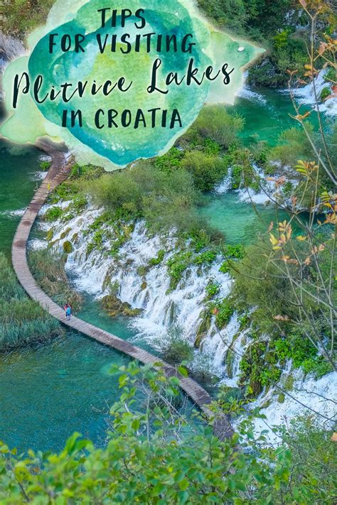 Plitvice Lakes tips