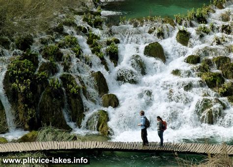 Plitvice Lakes trails