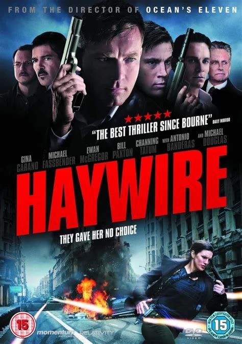 Haywire Movie Poster