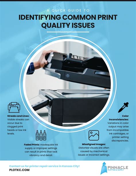 Plotter Repair New York - Examining Print Quality Issues