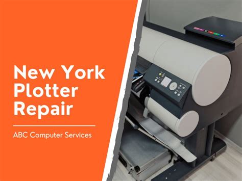 Plotter Repair New York - Quick Response Team