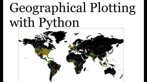 Python Map Plotting Using Cartopy John Grant Medium