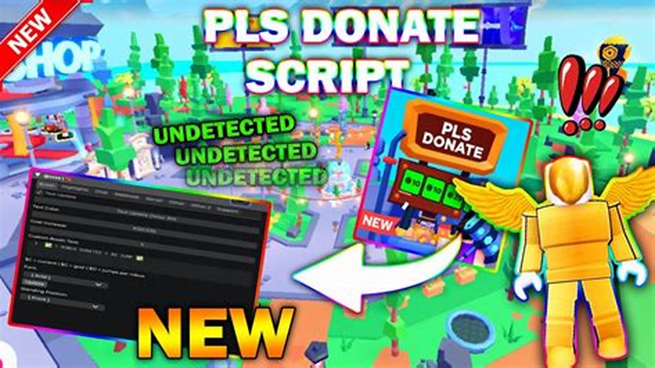 Pls Donate Script Pastebin 2025