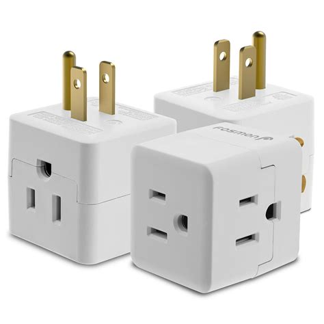 Plugging Power Adapter into Outlet
