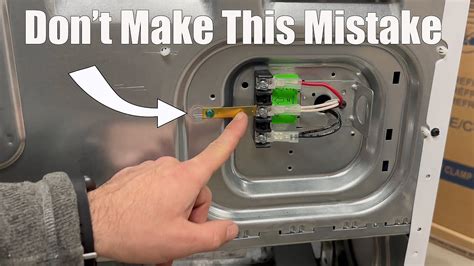 Plug GE washer back in