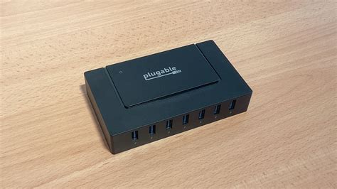 Plugable 7-in-1 USB Charging Hub performance