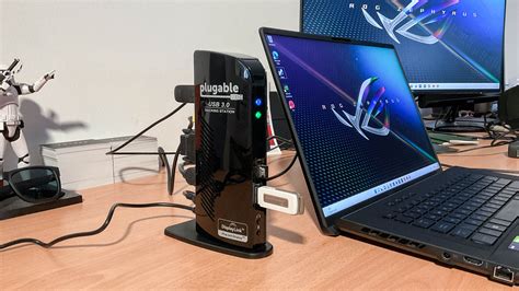 Plugable Dual Monitor Docking Station (2022) performance