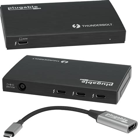 Plugable TBT4-HUB3C: Price, availability, and specs