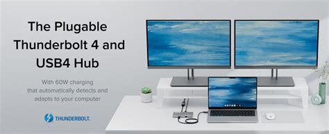 Plugable Thunderbolt 4 and USB4 Hub design