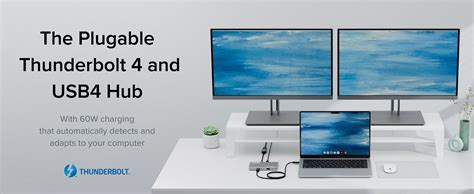 Plugable Thunderbolt 4 and USB4 Hub performance