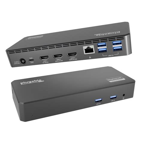 Plugable USB-C Triple 4K Display Docking Station: Bottom line