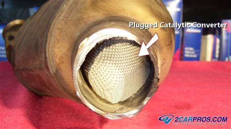 Plugged Catalytic Converter