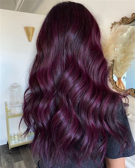 Plum Hair Color